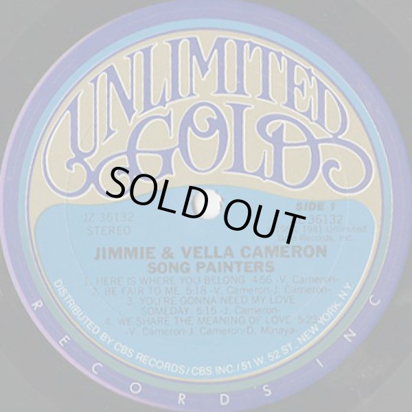 画像3: Jimmie & Vella Cameron / Song Painters (3)