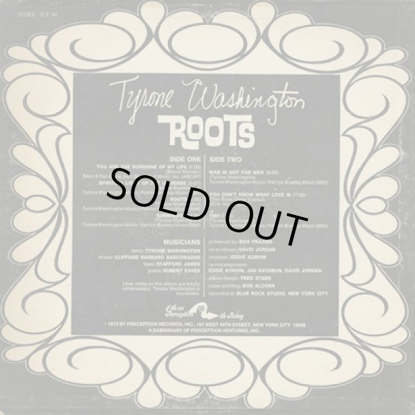 画像2: Tyrone Washington / Roots (2)