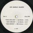 画像3: Joe Marillo Quartet / Lady Caroline (3)