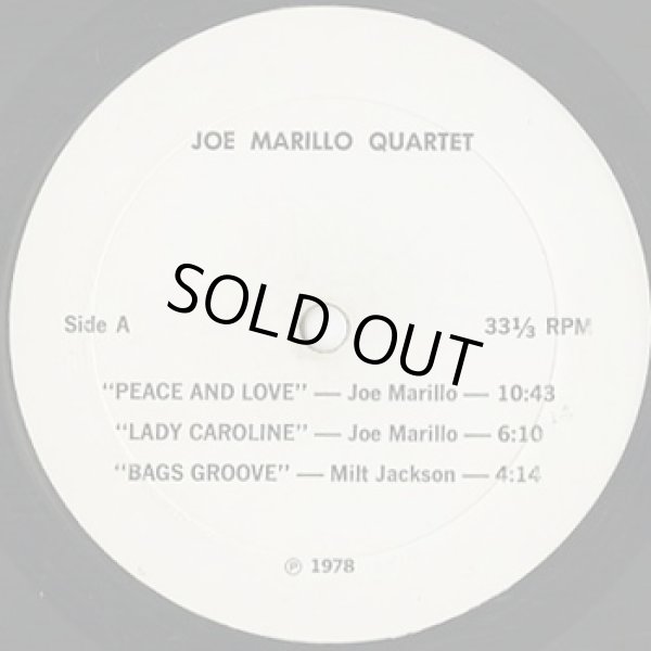 画像3: Joe Marillo Quartet / Lady Caroline (3)