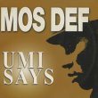 画像1: Mos Def / Umi Says (1)