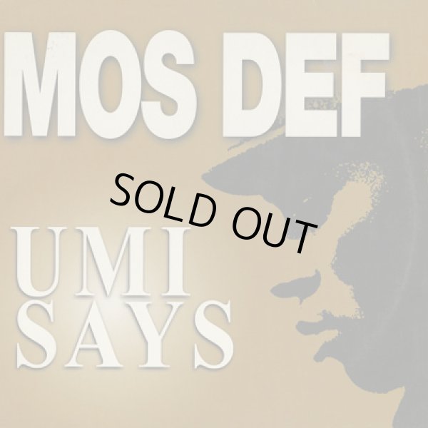 画像1: Mos Def / Umi Says (1)