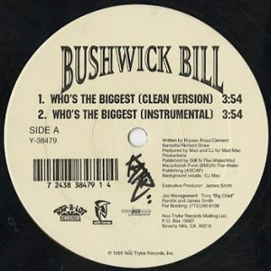 画像: Bushwick Bill / Who's The Biggest