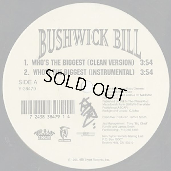 画像1: Bushwick Bill / Who's The Biggest (1)