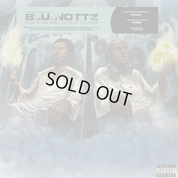 画像1: Blu & Nottz / Gods In The Spirit, Titans In The Flesh (1)