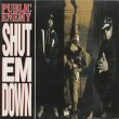 画像1: Public Enemy ‎/ Shut Em Down (1)