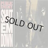 画像: Public Enemy ‎/ Shut Em Down
