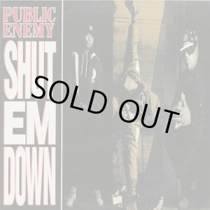 画像: Public Enemy ‎/ Shut Em Down