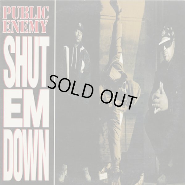 画像1: Public Enemy ‎/ Shut Em Down (1)