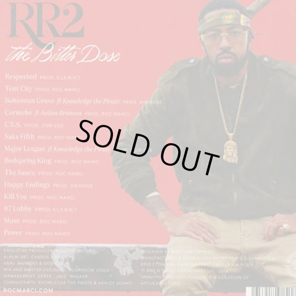 画像2: Roc Marciano / RR2 : The Bitter Dose (CD) (2)