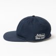 画像3: BETWEEN MUSIC STORE VINTAGE LOGO CAP -FLAT VISOR (NAVY) (3)