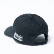 画像4: BETWEEN MUSIC STORE VINTAGE LOGO CAP (BLACK) (4)