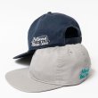 画像5: BETWEEN MUSIC STORE VINTAGE LOGO CAP -FLAT VISOR (NAVY) (5)