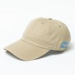 画像1: BETWEEN MUSIC STORE VINTAGE LOGO CAP (KHAKI) (1)