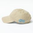 画像3: BETWEEN MUSIC STORE VINTAGE LOGO CAP (KHAKI) (3)