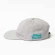 画像3: BETWEEN MUSIC STORE VINTAGE LOGO CAP -FLAT VISOR (GREY) (3)