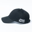 画像3: BETWEEN MUSIC STORE VINTAGE LOGO CAP (BLACK) (3)