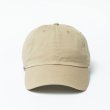 画像2: BETWEEN MUSIC STORE VINTAGE LOGO CAP (KHAKI) (2)