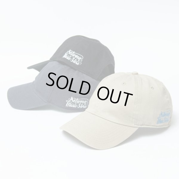 画像5: BETWEEN MUSIC STORE VINTAGE LOGO CAP (KHAKI) (5)