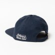 画像4: BETWEEN MUSIC STORE VINTAGE LOGO CAP -FLAT VISOR (NAVY) (4)