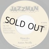 画像: Aaron Neville / Hercules c/w Cyril Neville / Gossip