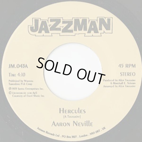 画像1: Aaron Neville / Hercules c/w Cyril Neville / Gossip (1)