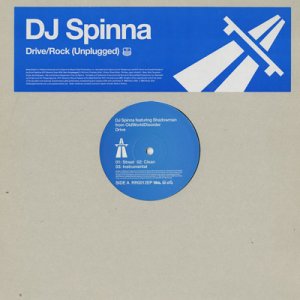 画像: DJ Spinna / Drive c/w Rock (Unplugged)