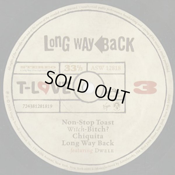 画像4: T-Love / Long Way Back (2LP) (4)