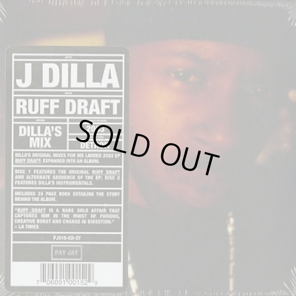 画像1: J Dilla / Ruff Draft: Dilla's Mix (2CD) (1)