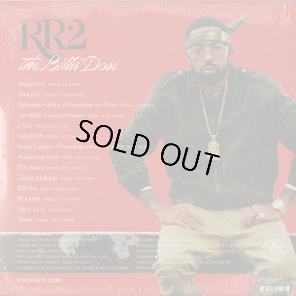 画像2: Roc Marciano / RR2 : The Bitter Dose (2)