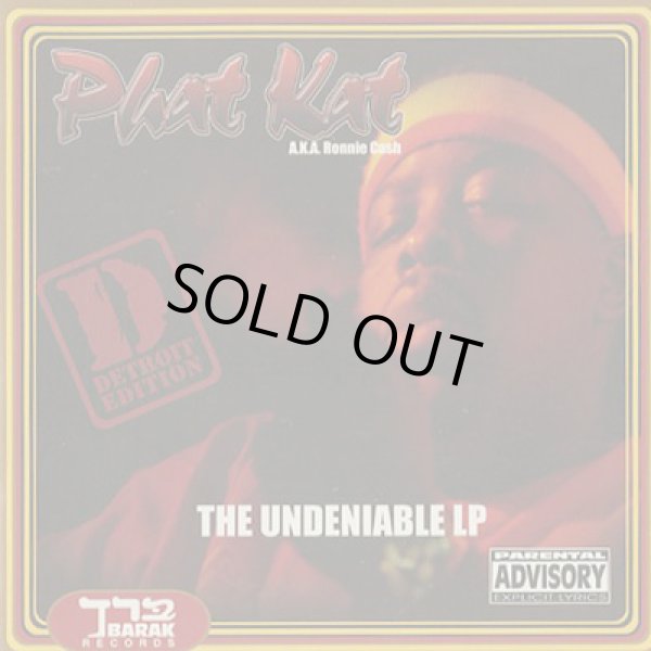 画像1: Phat Kat / The Undeniable LP (CD) (1)