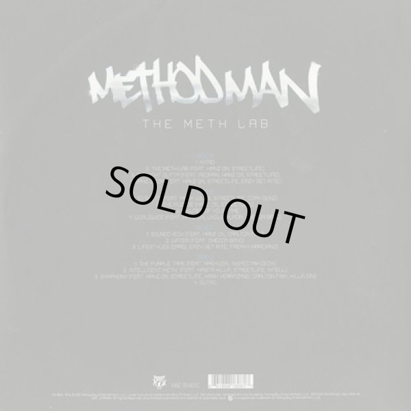 画像2: Method Man / The Meth Lab (2)