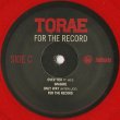 画像4: Torae / For The Record (4)