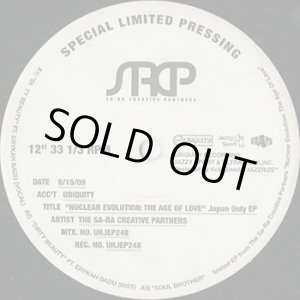 画像: Sa-Ra Creative Partners / "Nuclear Evolution: The Age Of Love" Japan Only EP
