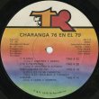 画像3: Charanga 76 / Charanga 76 En El 79 (3)