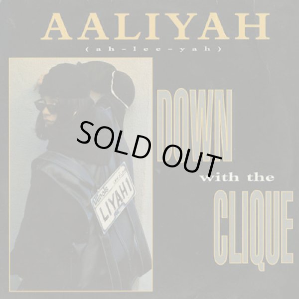 画像1: Aaliyah / Down With The Clique (1)