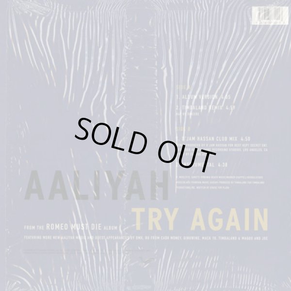 画像2: Aaliyah / Try Again (2)