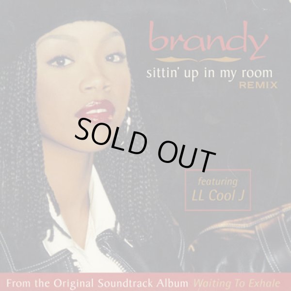 画像1: Brandy / Sittin’ Up In My Room (Remix) (1)