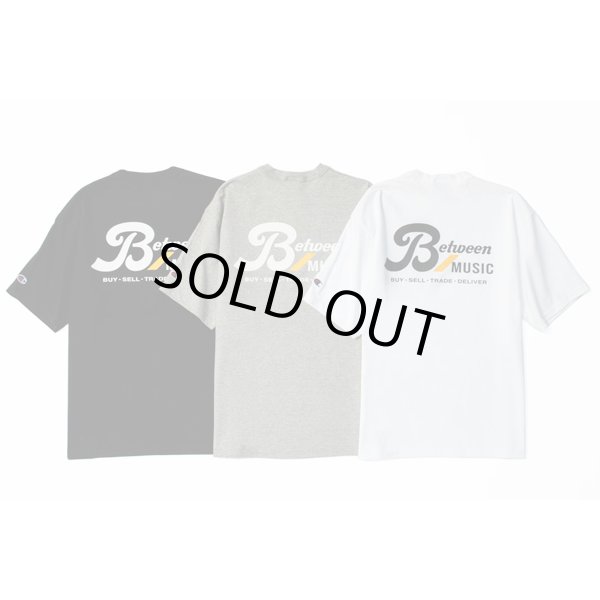 画像5: BETWEEN MUSIC 2018 LOGO T-SHIRT (GRAY) (5)