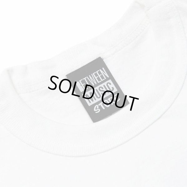 画像4: BETWEEN MUSIC 2018 LOGO T-SHIRT (WHITE) (4)