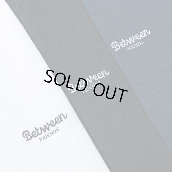 画像4: BETWEEN FRIENDS T-SHIRT (NAVY) (4)