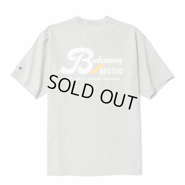 画像1: BETWEEN MUSIC 2018 LOGO T-SHIRT (GRAY) (1)