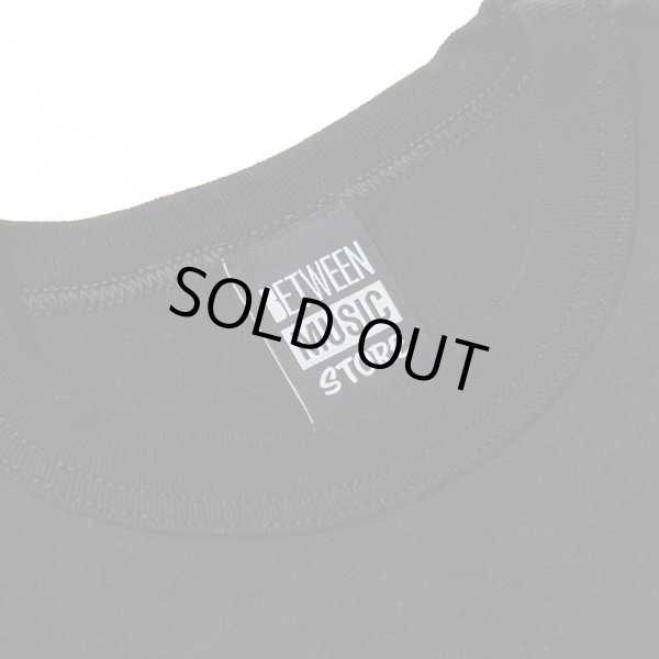 画像4: BETWEEN MUSIC 2018 LOGO T-SHIRT (BLACK) (4)