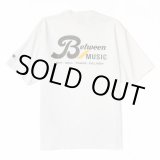 画像: BETWEEN MUSIC 2018 LOGO T-SHIRT (WHITE)