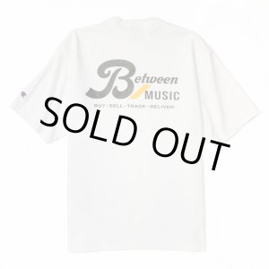 画像: BETWEEN MUSIC 2018 LOGO T-SHIRT (WHITE)