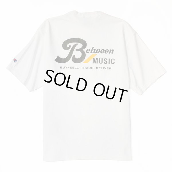 画像1: BETWEEN MUSIC 2018 LOGO T-SHIRT (WHITE) (1)