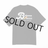 画像: BETWEEN MUSIC 2018 LOGO T-SHIRT (BLACK)