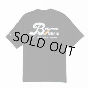 画像: BETWEEN MUSIC 2018 LOGO T-SHIRT (BLACK)