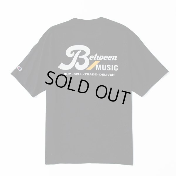 画像1: BETWEEN MUSIC 2018 LOGO T-SHIRT (BLACK) (1)