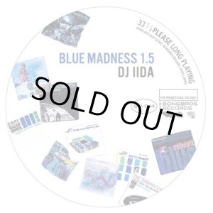 画像: DJ IIDA / BLUE MADNESS 1.5 (Mix CD)